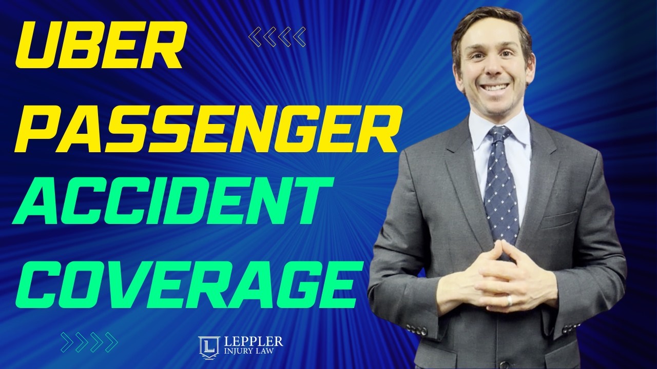 Maryland Uber Accident Claims: What Every Passenger Should Know