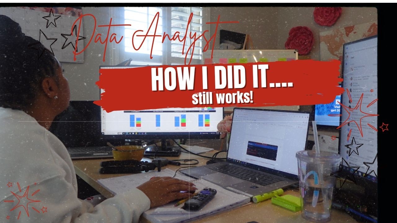 How I became a Data Analyst (No CS Degree nor Exp) Part 2