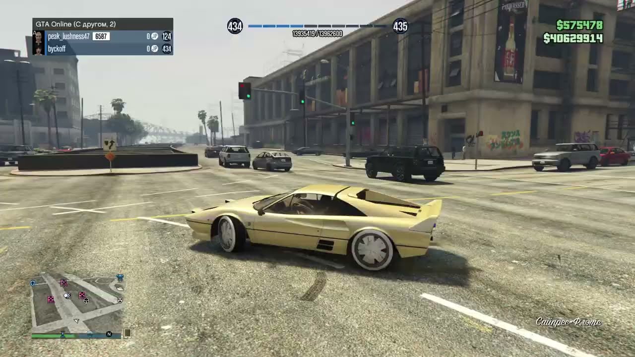 Пингует неплохо #gtaonline