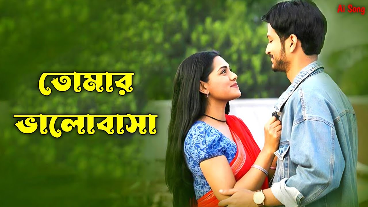 তোমার ভালোবাসা | Tomar bhalobasha | Tomar valobasa | Mind relaxing song | Bangla song | New song