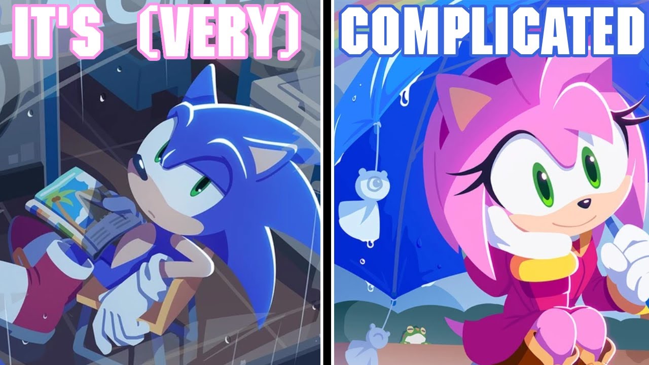 Let's Talk About SonAmy | Should They be Canon?