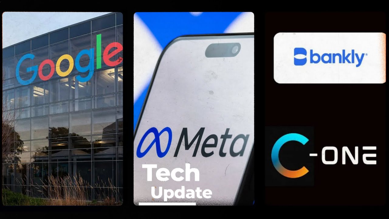 Google Accelerator, Meta AI App, Bankly Acquisition & More