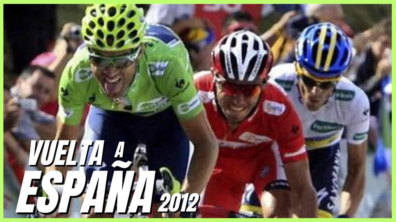 La mejor VUELTA de la historia – VUELTA A ESPAÑA 2012 – CONTADOR vs VALVERDE vs PURITO