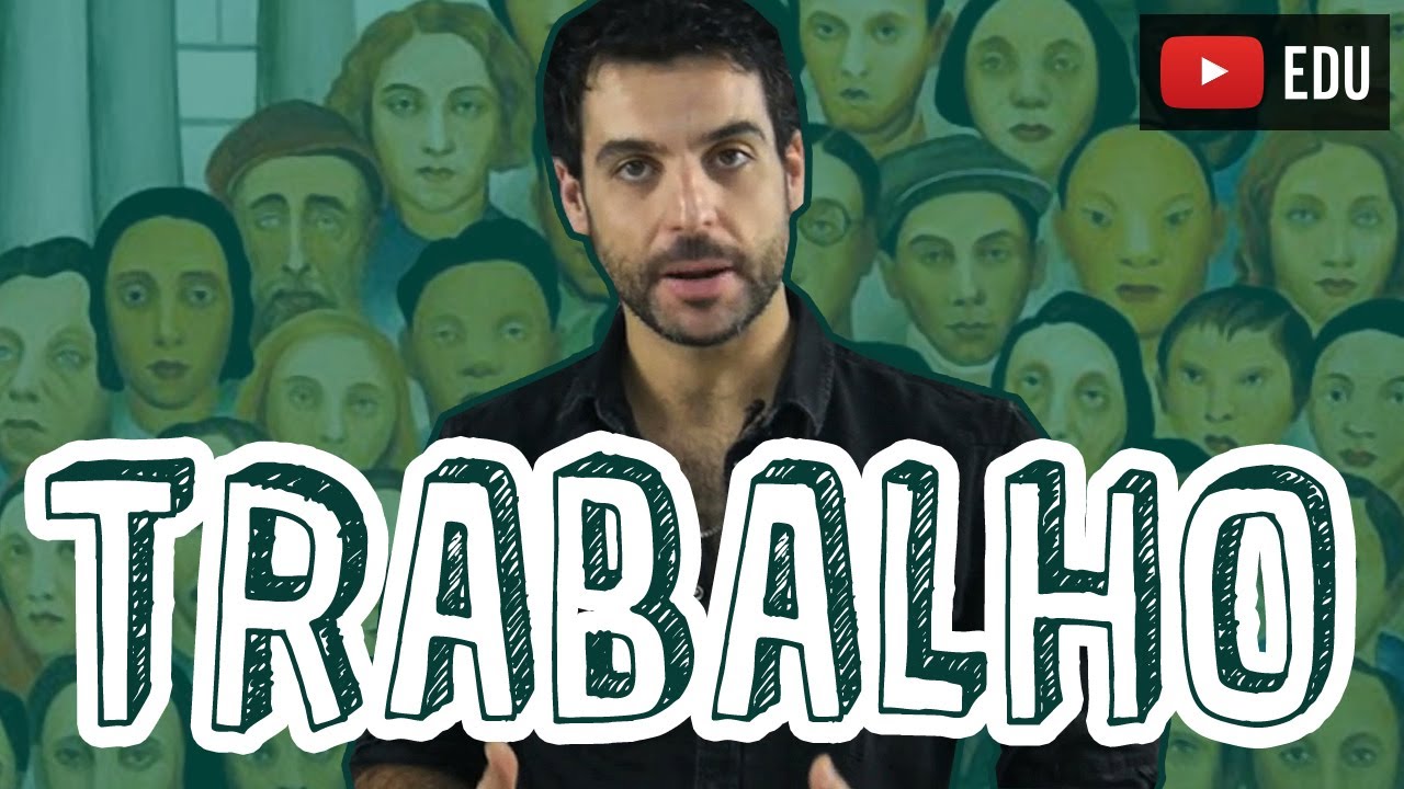 Aula Sociologia - Características Gerais do Trabalho - STOODI