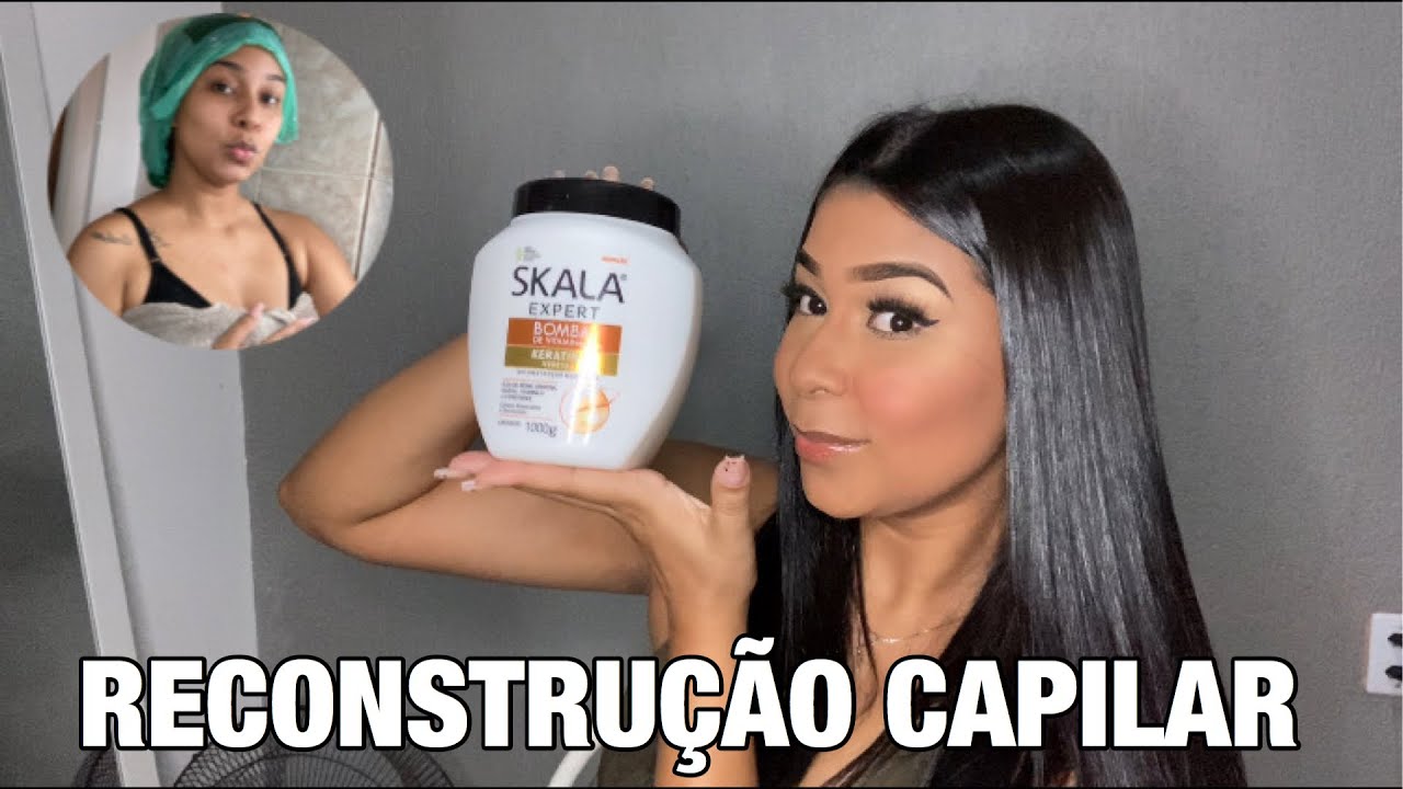 FIZ UMA RECONSTRUÇÃO MILAGROSA USANDO SKALA| Bomba de Vitaminas