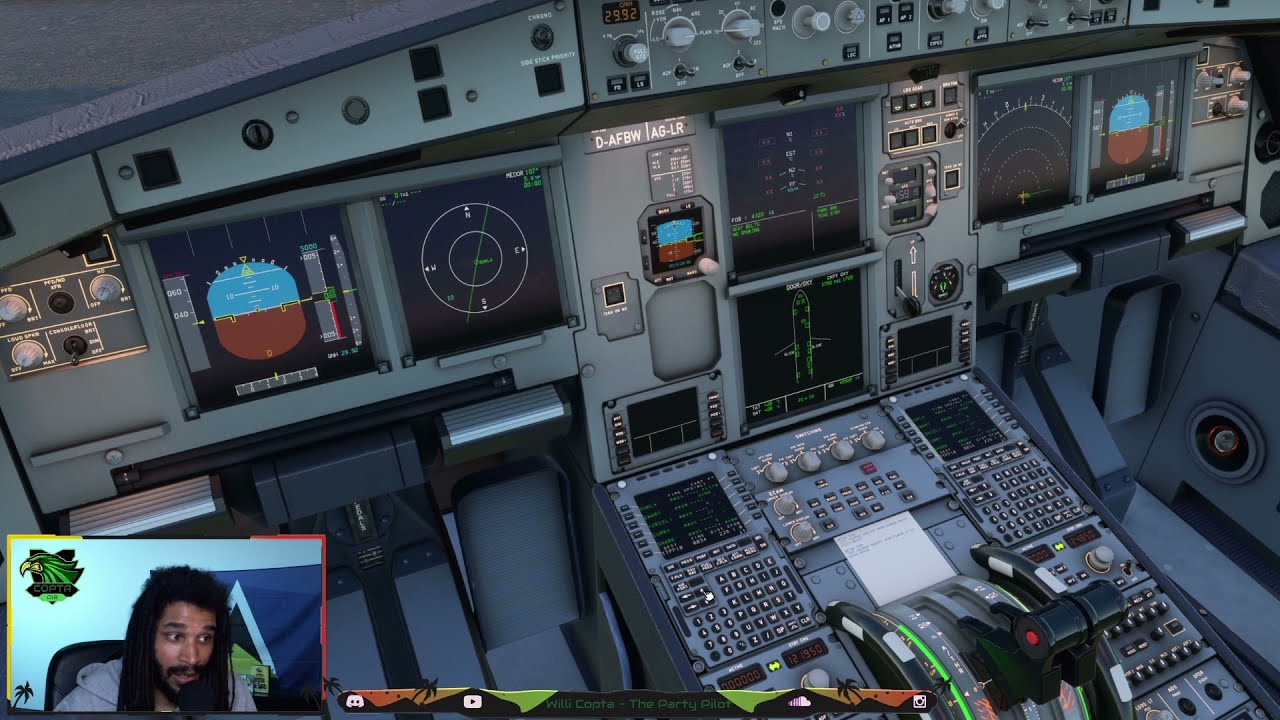 Airbus A32NX FlyByWire Stable - MCDU + flyPad - Willitorial
