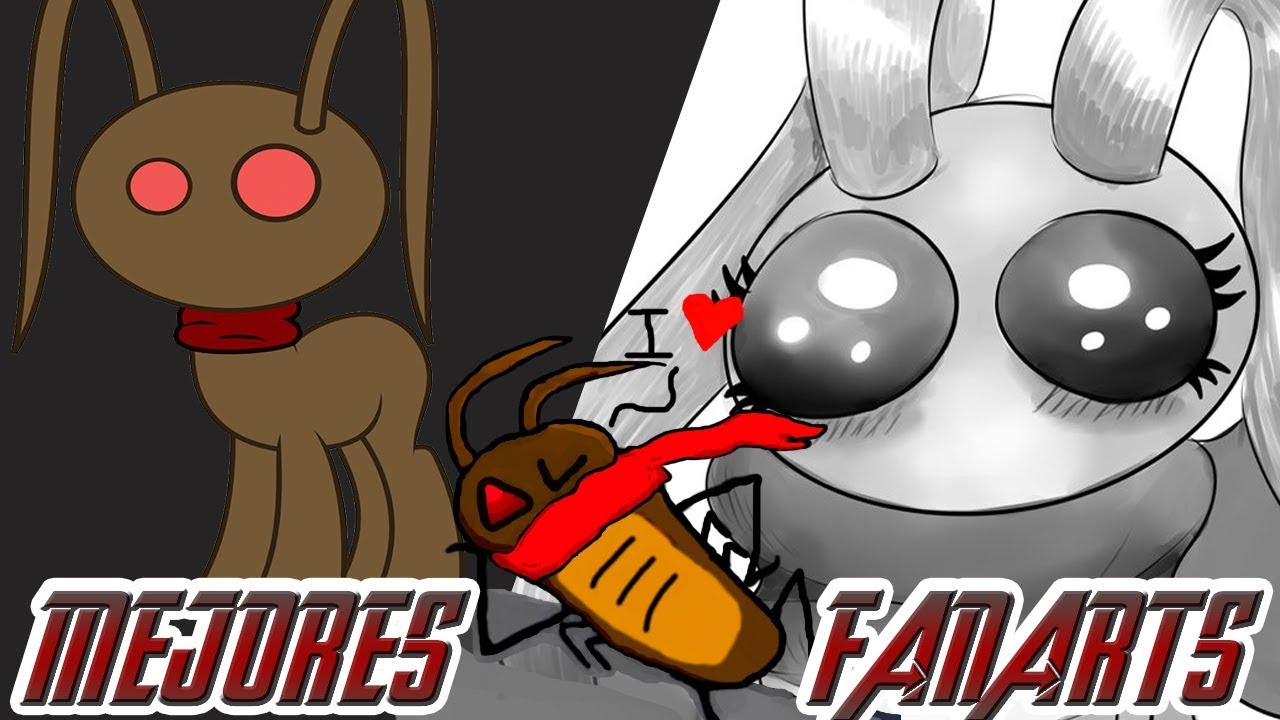 6 MEJORES FANARTS DEL CUCARACHO!!! | ESPECIAL 30K!