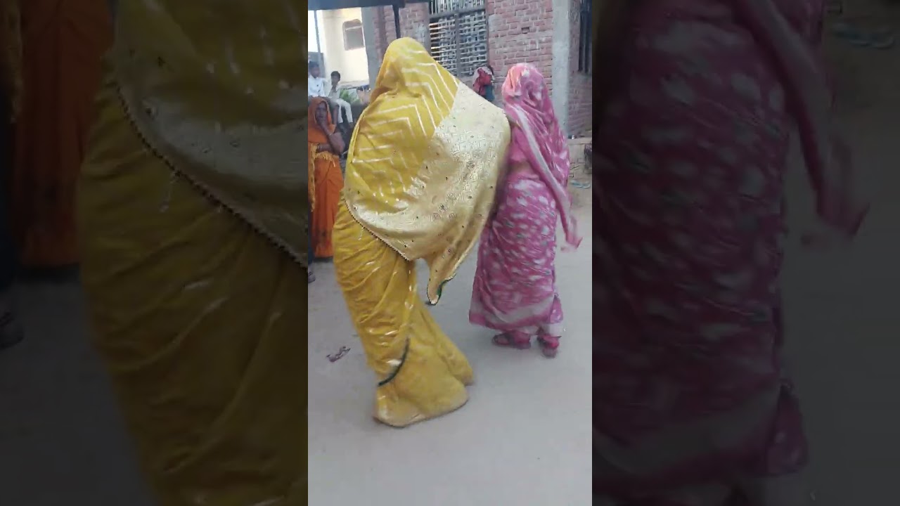 मेरी भाभी का नाच 🥰🥰🙏 neeru yadav Jaswant Nagar