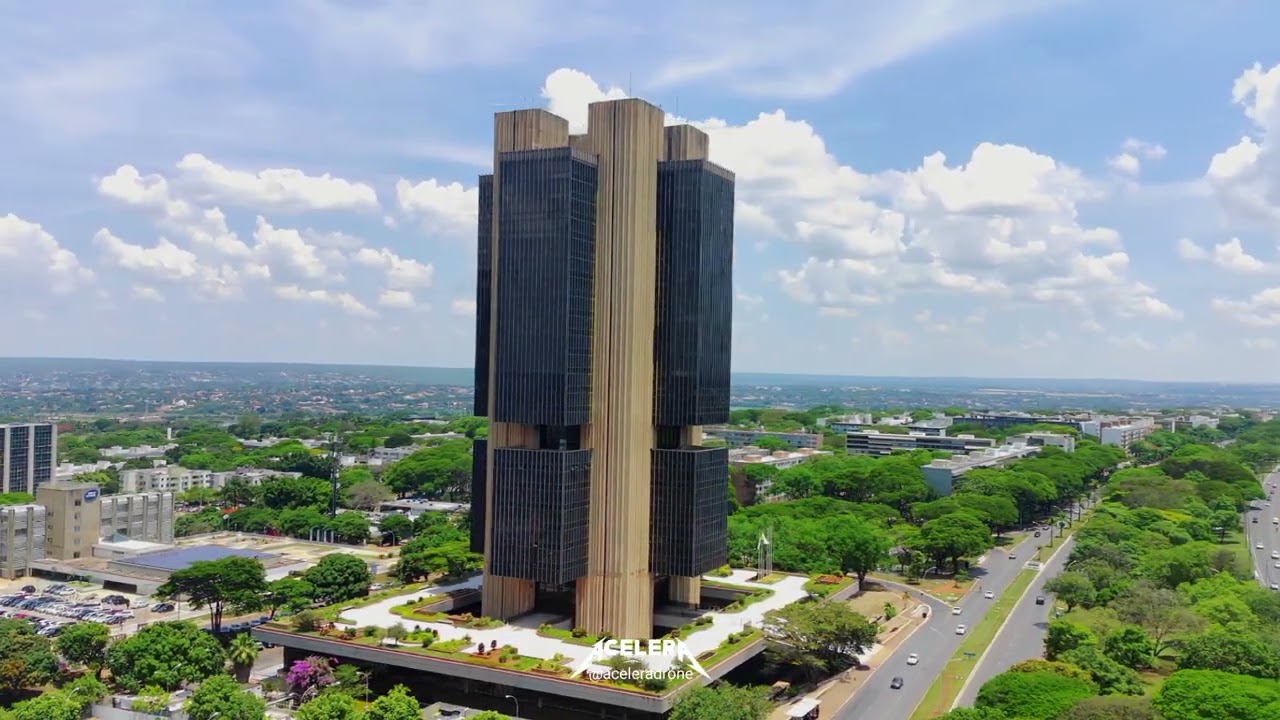 Banco Central do Brasil - Brasília - DF - #drone #abc #brasilia #distritofederal #brazil #brasil