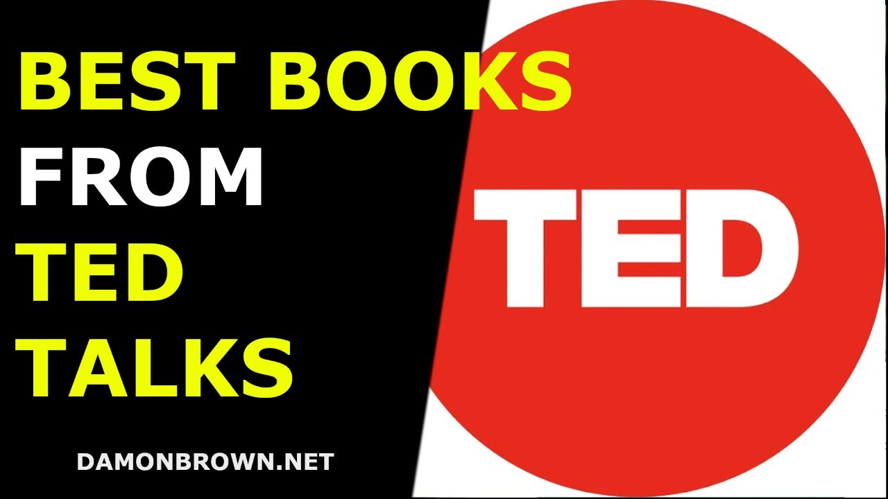 The Best TED Talk Books #BringYourWorth