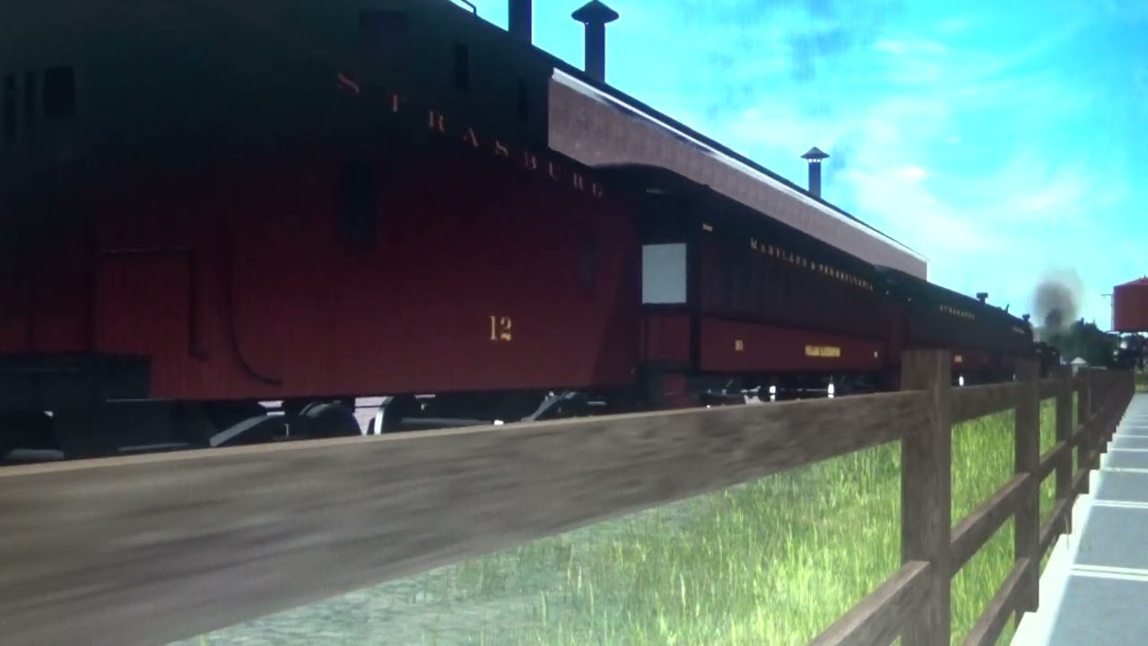 Strasburg Rail Road: Thomas And Percy's Journey Part 21