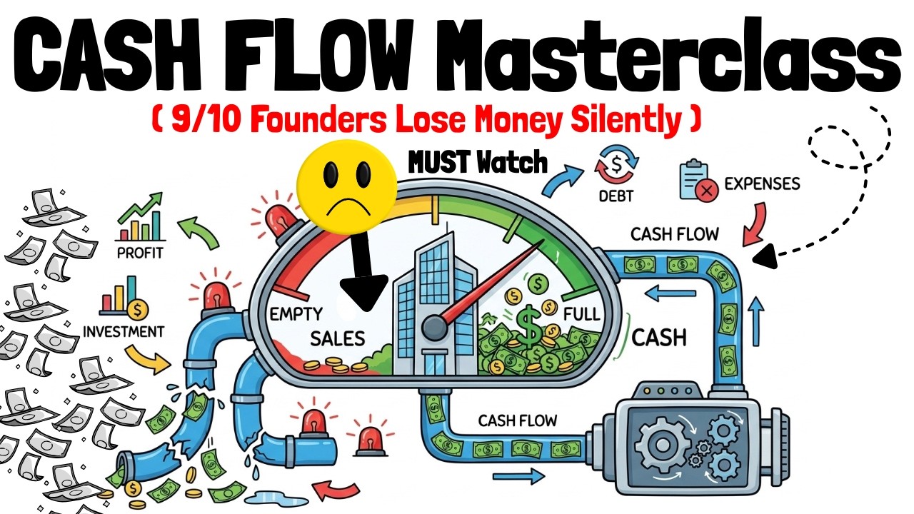 Cash Flow Masterclass for Business Owners (Before It's Too Late)