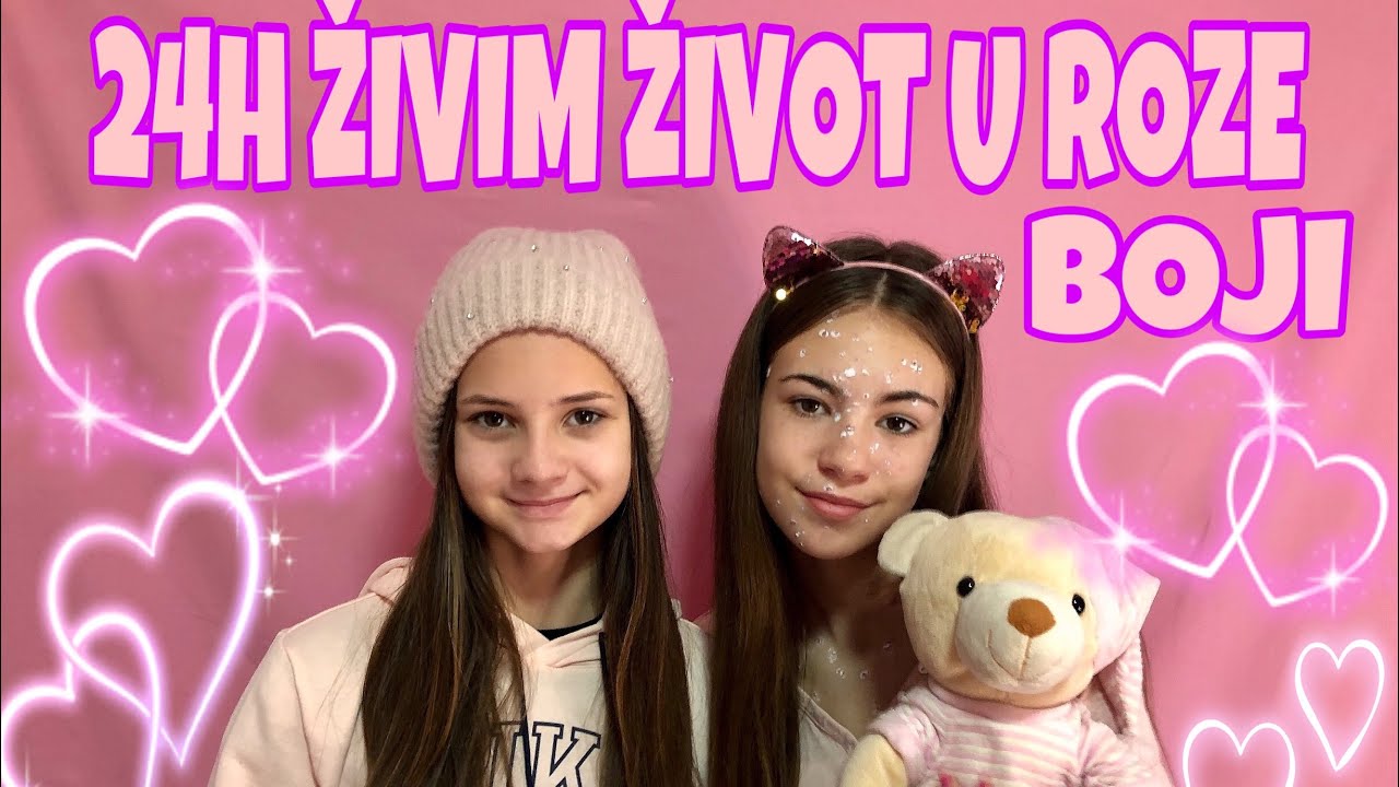 ZIVIM ZIVOT U ROZE BOJI 24H