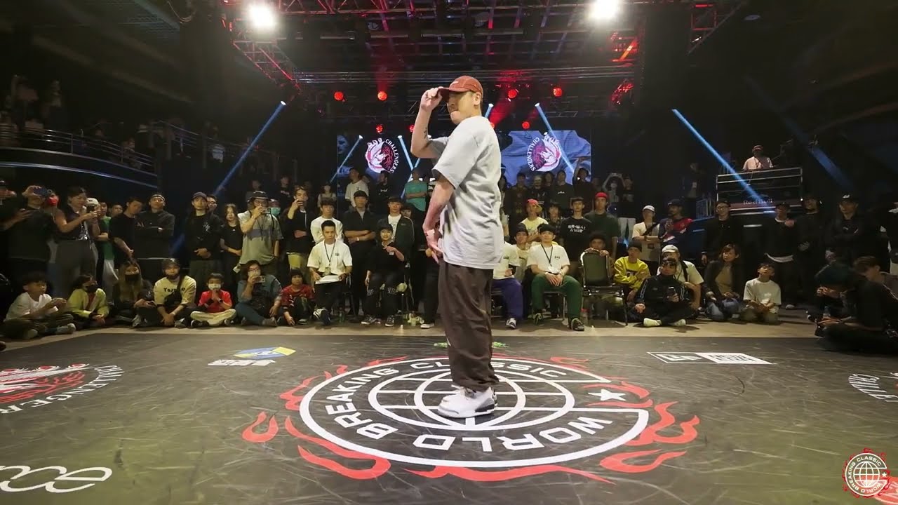 Judge Showcase：Born（Korea／Rivers Crew & MZK）｜ 2023 WBC SEA 東南亞賽