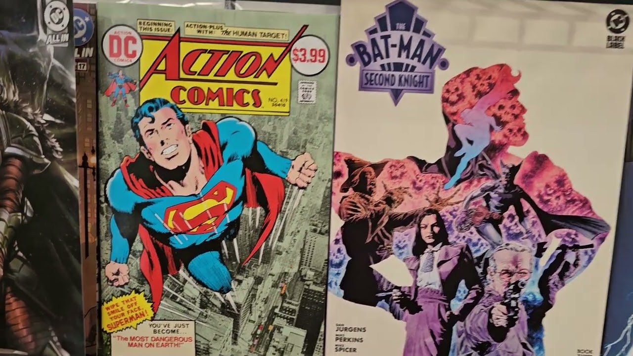 New Comic Book Release Day Wednesday 2/25/2026 at Bring Your Old Books 