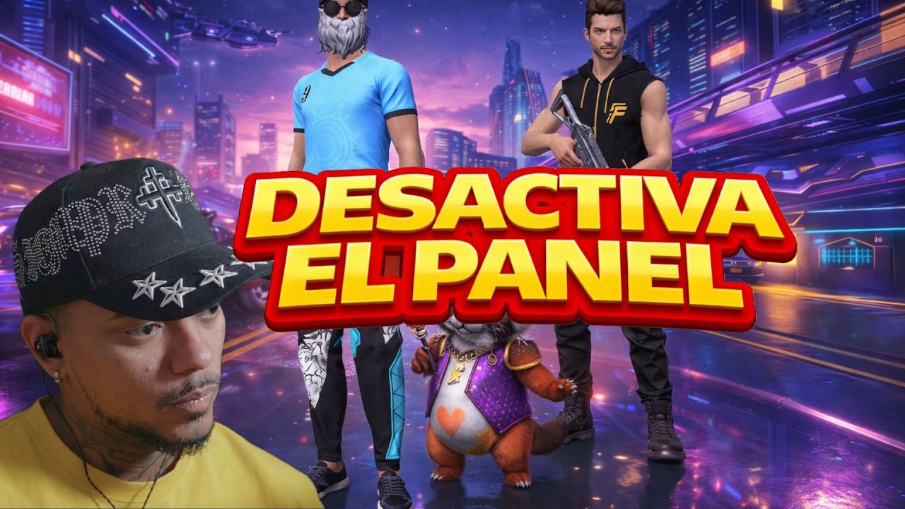 DOMIDIOS Y DOMIKING ROMPIENDO FF HERMANOSGAMERSFF NO OLVIDA SU PANEL