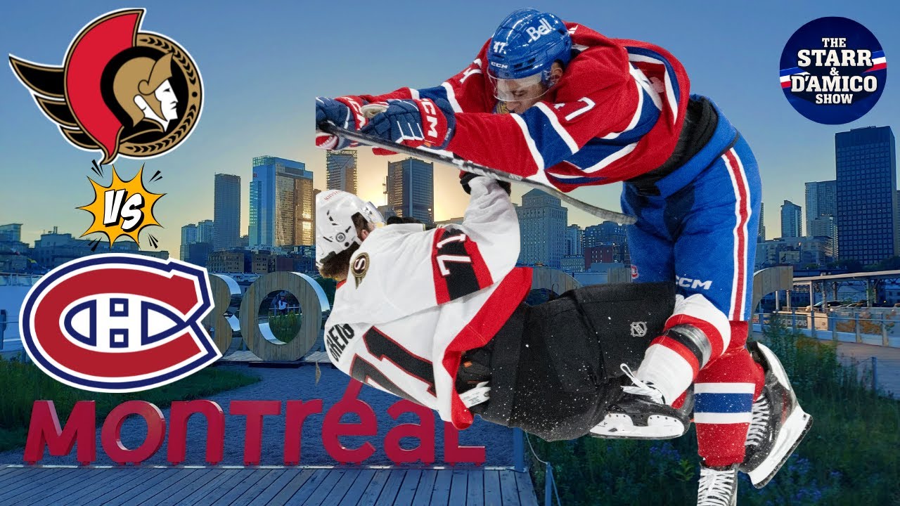 Montreal Canadiens Stunned by Senators: Is This a Bigger Problem?