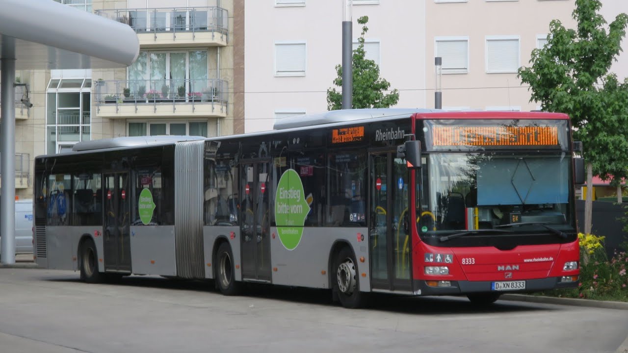 [Video] Bus MAN NG 323 | #8333 | Rheinbahn AG Düsseldorf