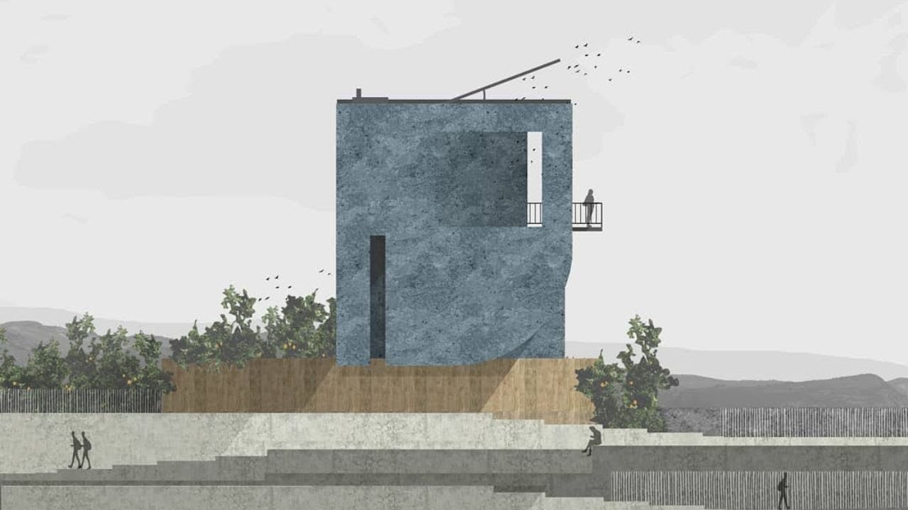 20 Minimal architecture illustrations part 3