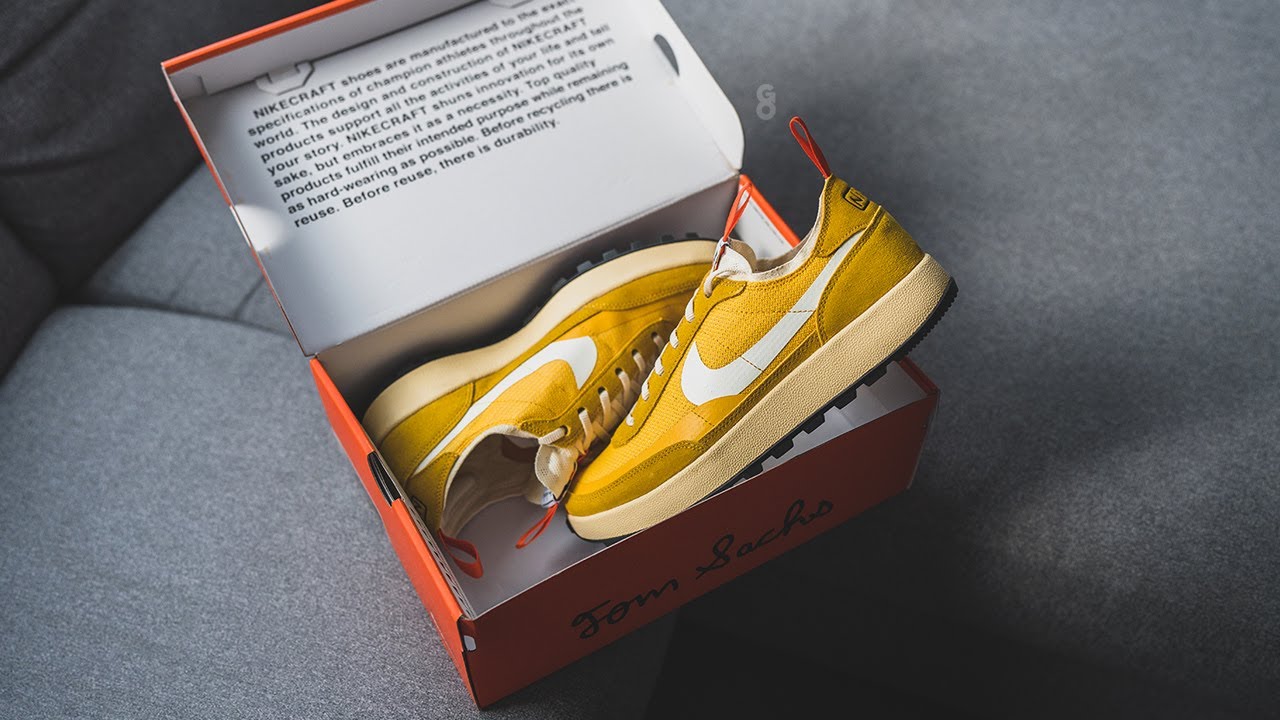 Кроссовки общего назначения NikeCraft x Tom Sachs «Dark Sulfur» (архив): обзор и как носить на ногах