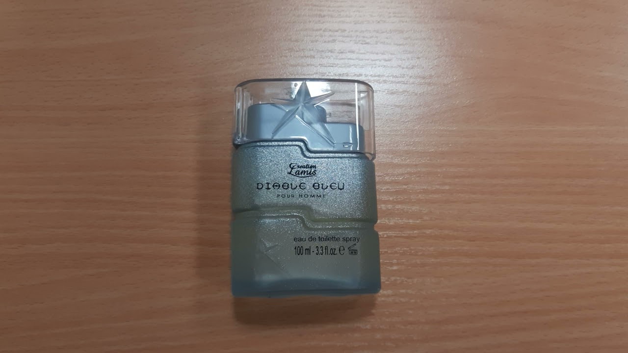 Creation Lamis. Diable Bleu Men. Tania alternatywa dla Thierry Mugler A*Men. Słodki diabeł