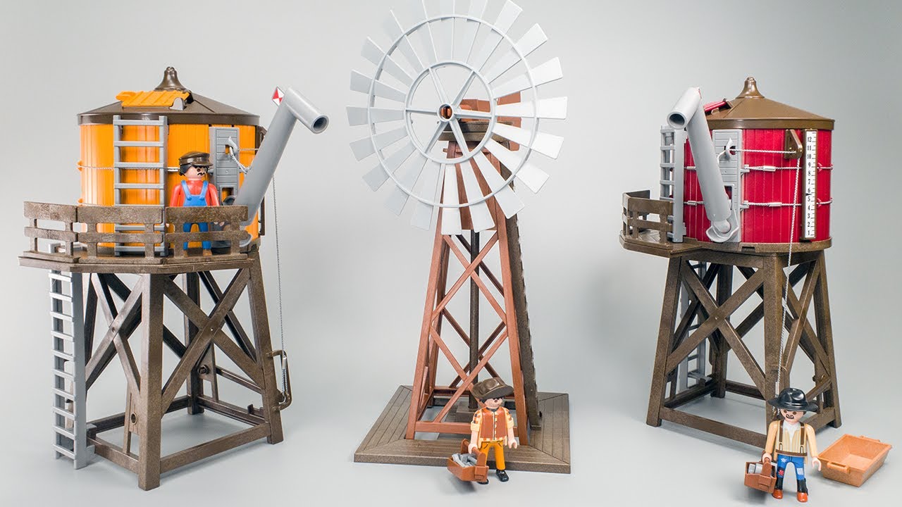 Playmobil Western Windrad & Wasserturm