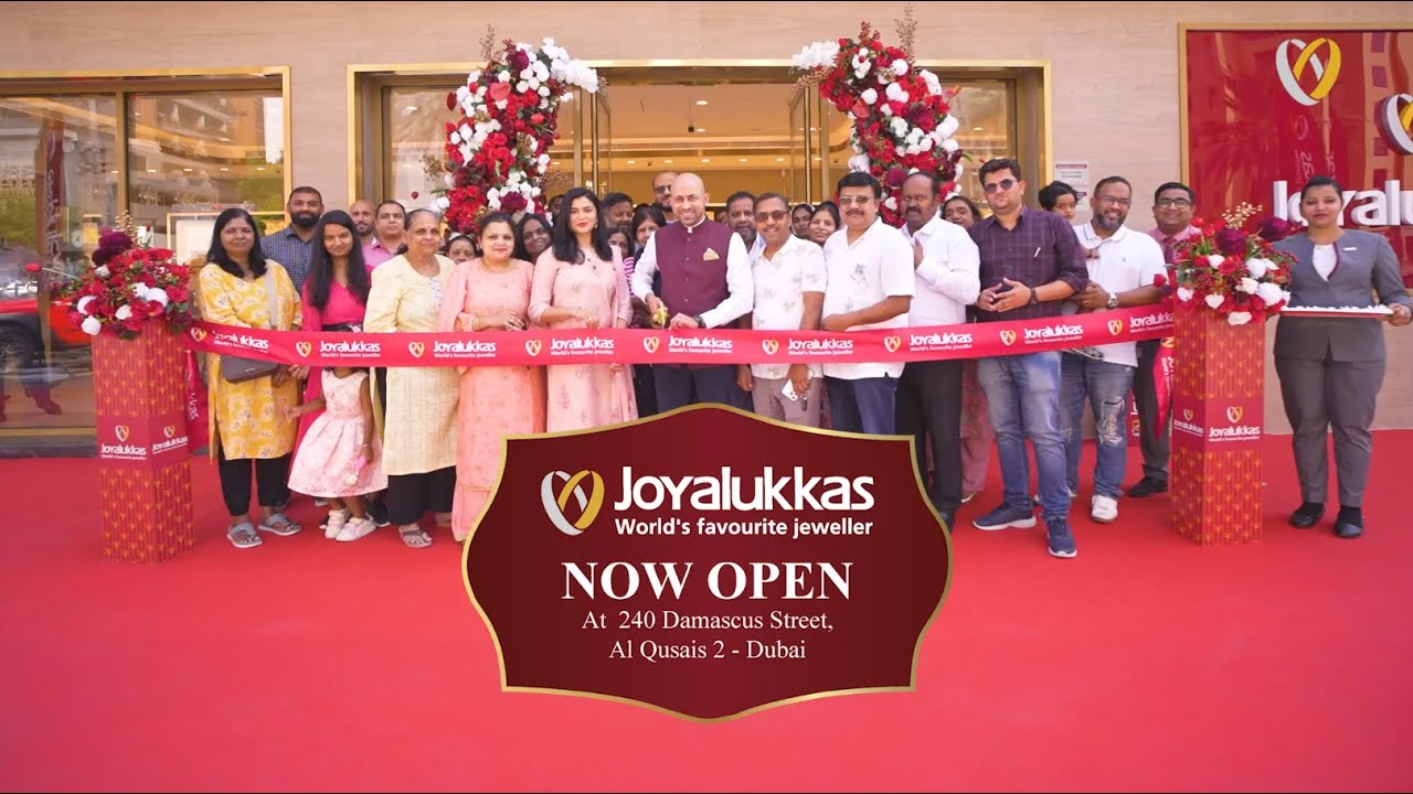Joyalukkas Grand Reopening Damascus Street, Dubai