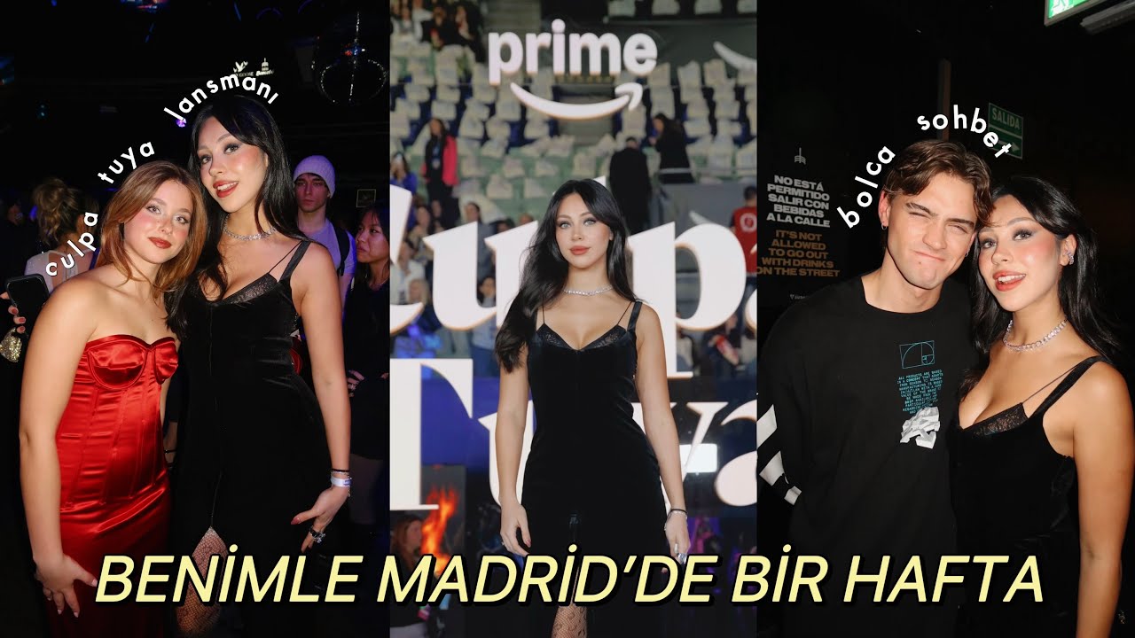 MADRİD VLOG🇪🇸 (Culpa Tuya, Sohbet, Alışveriş..)🪢💫😍