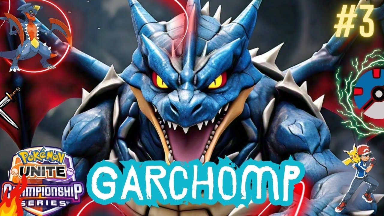 ✨| Garchomp GAMEPLAY ✨|😎 Unstoppable Pok&eacute;mon|