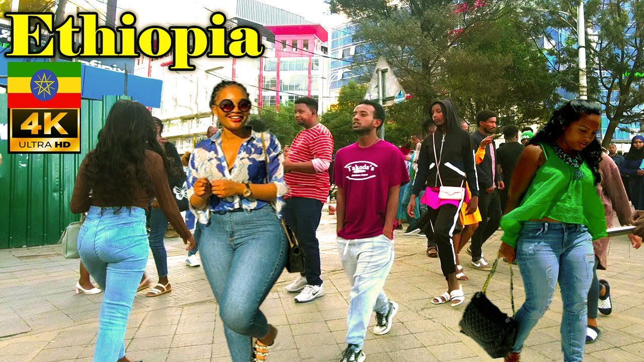 ሁሌም ሞቅ ያለችው መገናኛ Addis Ababa Walking Tour (524) Megenagna, 🇪🇹 Ethiopia [4K]