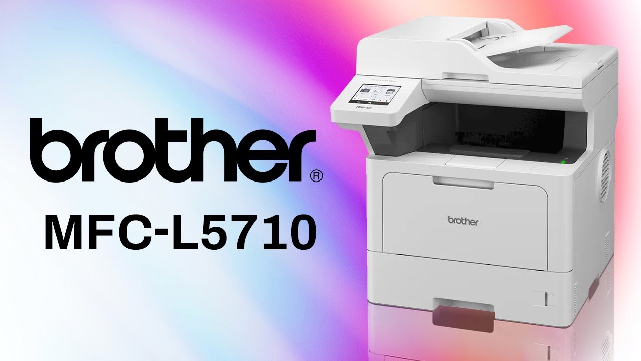 Présentation de l'imprimante Brother MFC-L5710