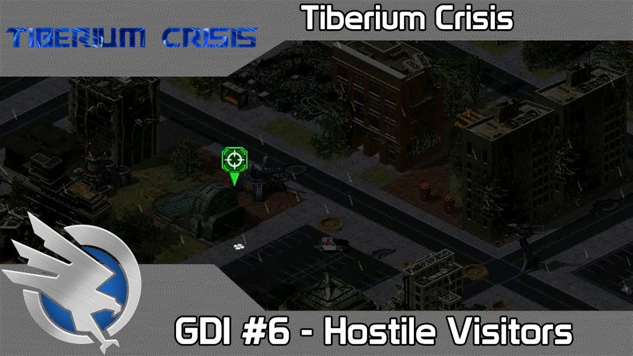 Tiberium Crisis - GDI #6 Hostile Visitors on Hard difficulty