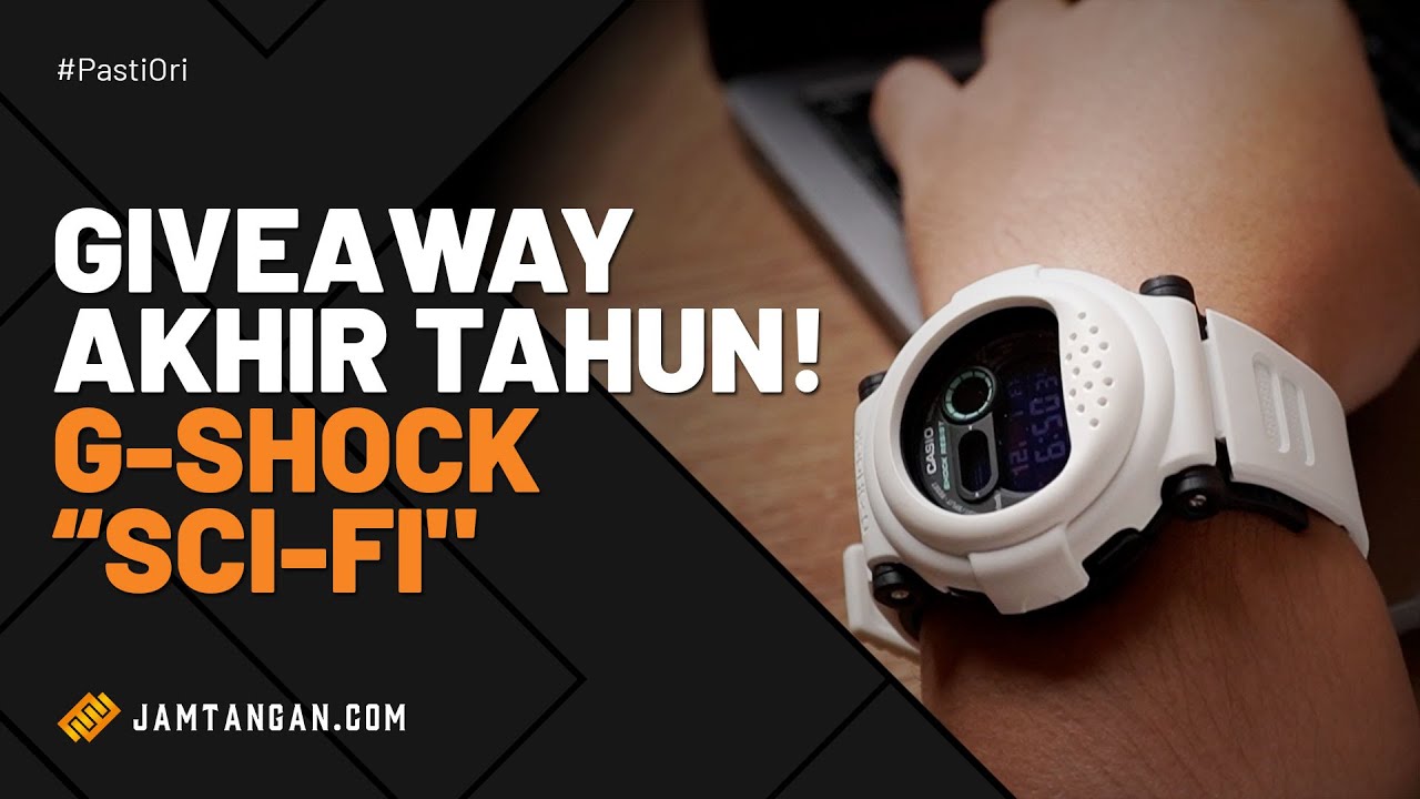 GIVEAWAY ALERT | Tanka Medium Take Over! Spill Fitur Canggih G-Shock Sci-Fi World
