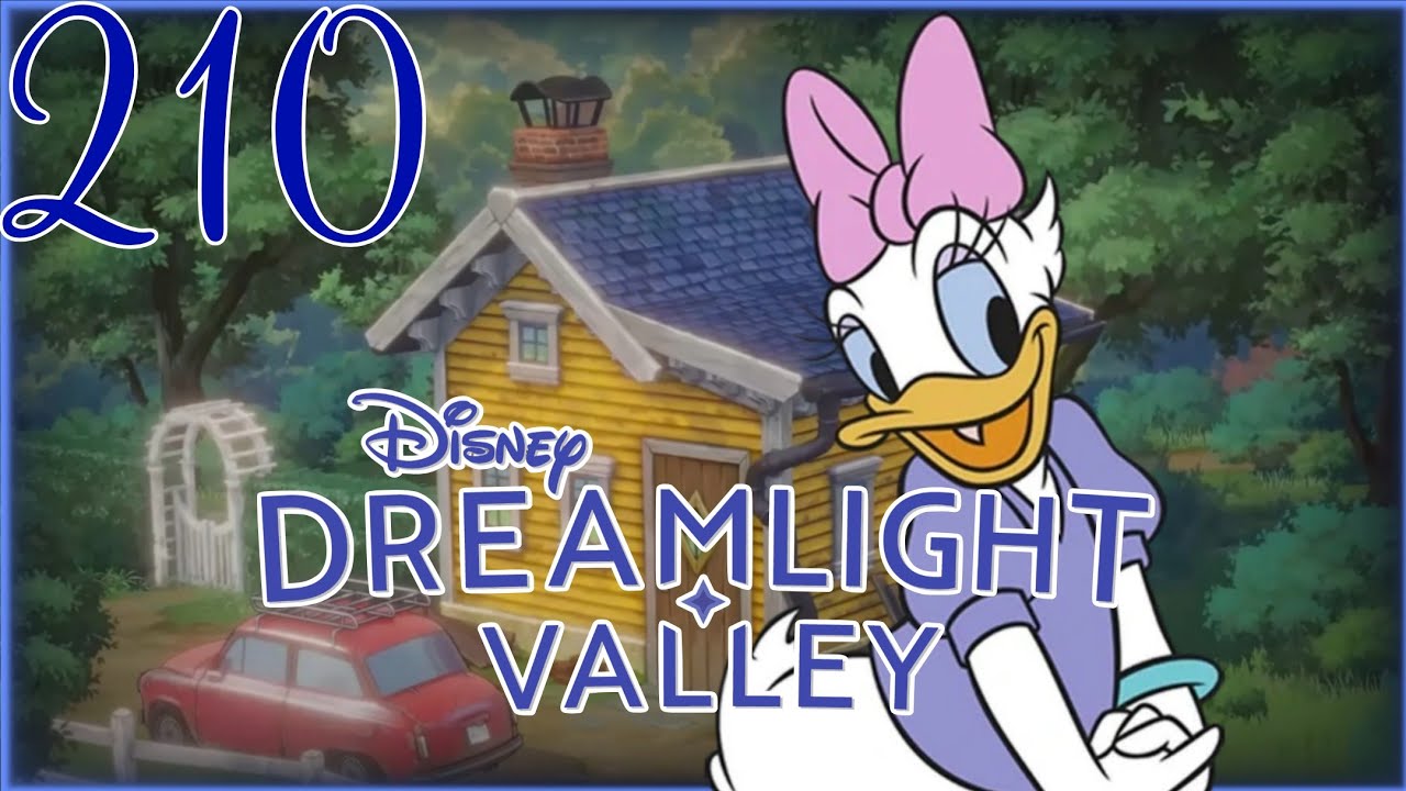 Disney Dreamlight Valley🏰210: Daisy Aufgabe