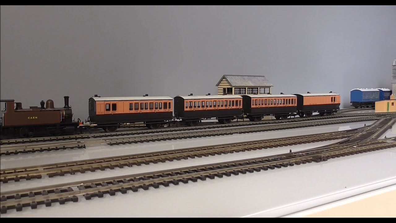 00 gauge model railway 
