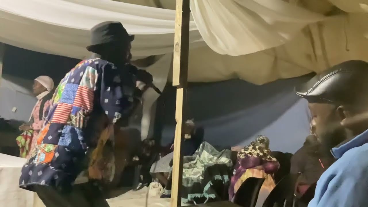 Alfred Axaro Gaweseb and Samora Eichab, night singing, !Nusebaxu (and !Nu!hub guaranteed @ funerals)