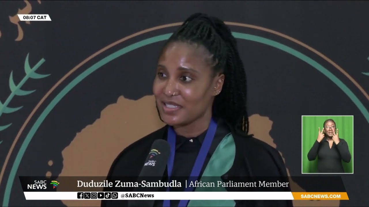 New members of the Pan-African Parliament representing South Africa sworn in
