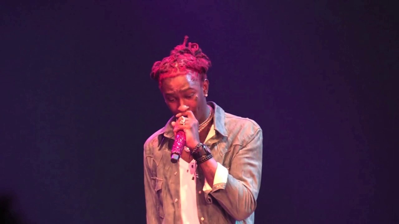 YOUNG THUG LIVE @ CLUB NOVO, LOS ANGELES 3-16-17