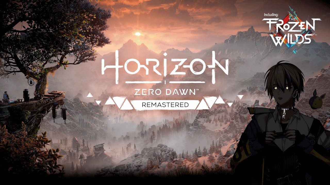 Horizon: Zero Dawn #vtuber #vtuberen #british #horizonzerodawn