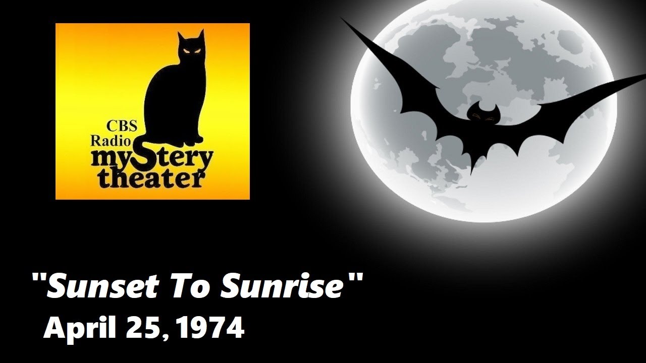 CBS RADIO MYSTERY THEATER -- 