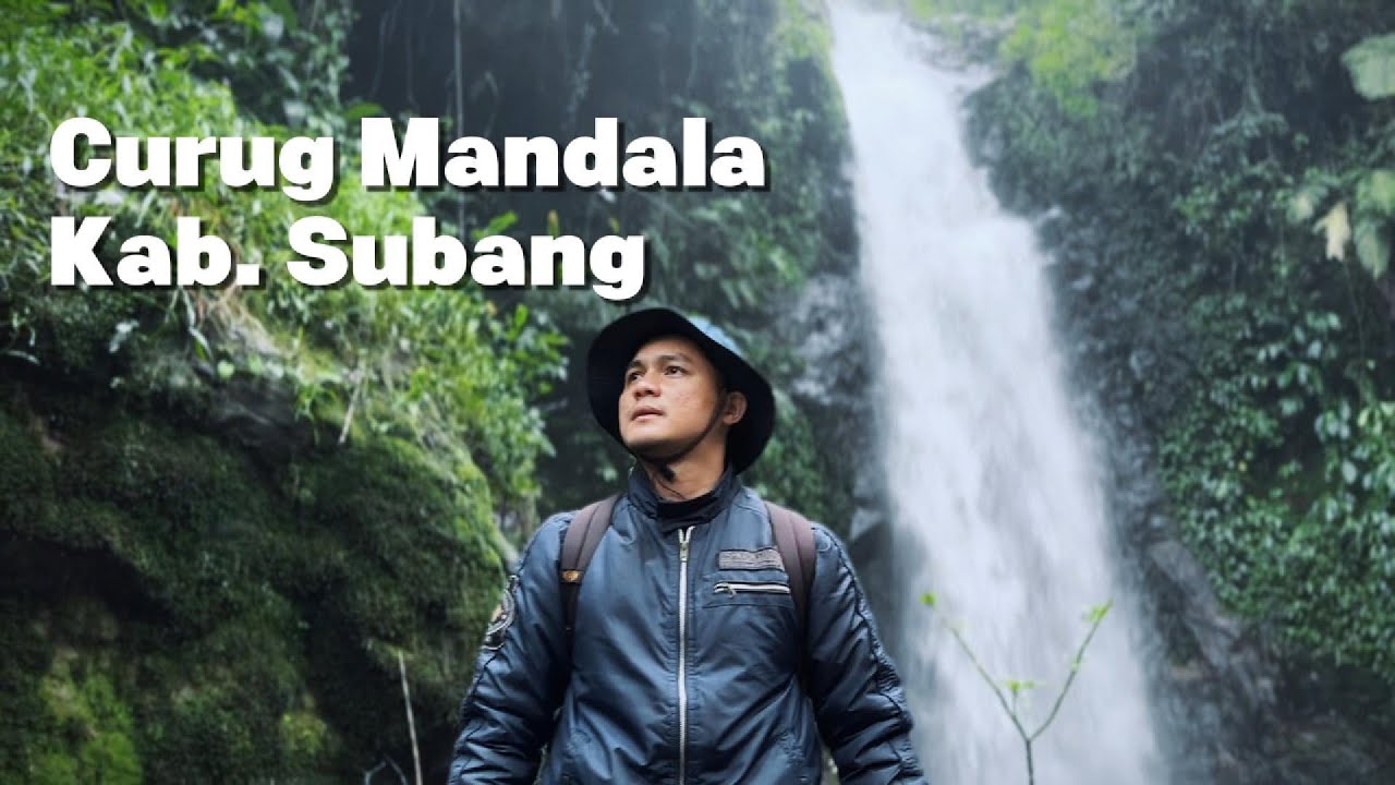 Perjalanan Ke Curug Mandala yang Masih Asri di Subang!!!