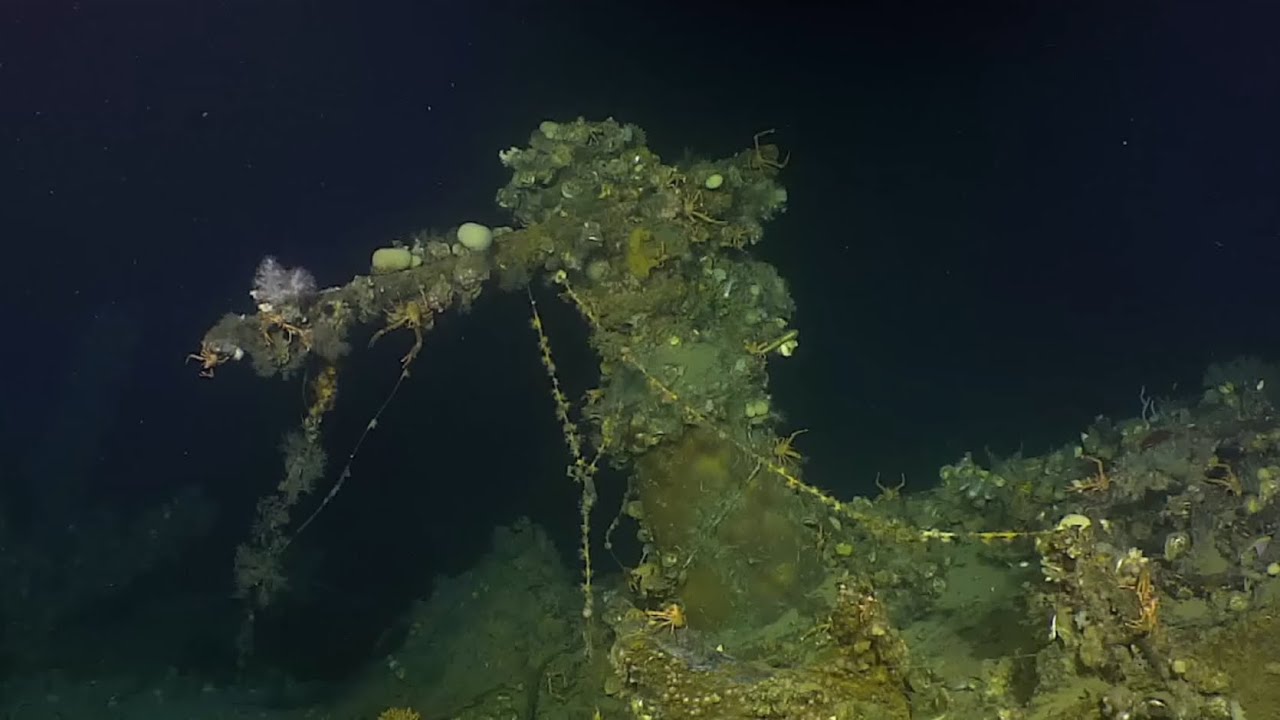 Крушение USS Ward – от Перл-Харбора до камикадзе