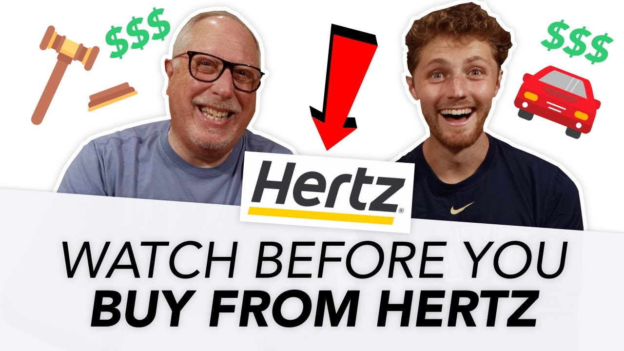 Before Buying a Car From Hertz, WATCH THIS VIDEO!