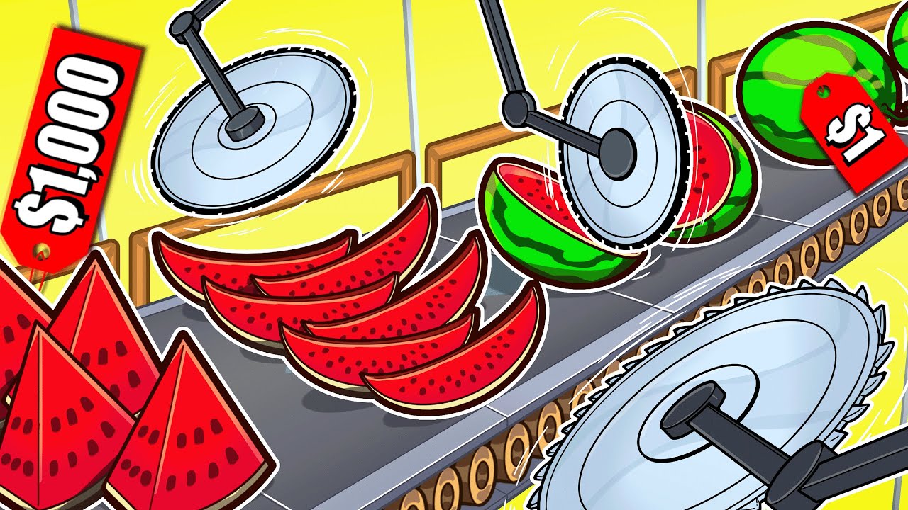 I EXPLOITED fruit production and became a BILLIONAIRE!