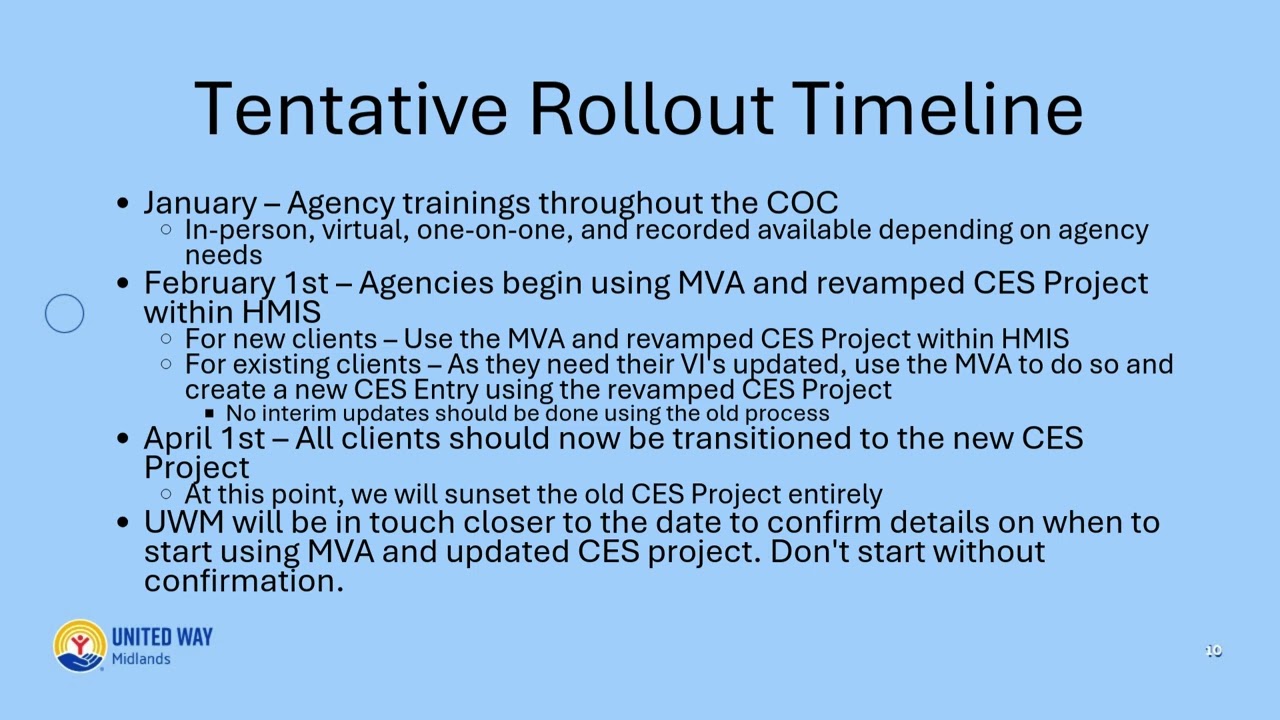 MACH Vulnerability Assessment (MVA) and Updated CES Project Overview