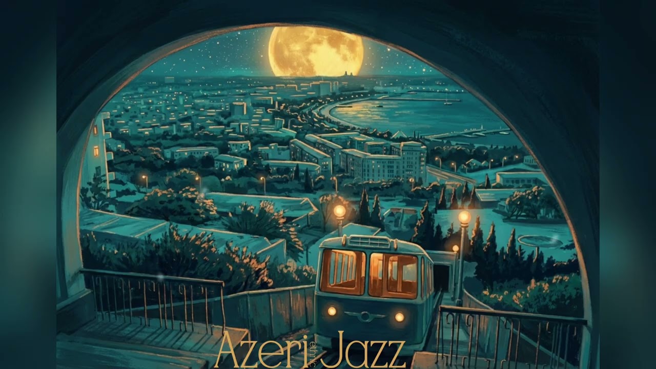 Azerbaijani Mugam Jazz Relaxation 2026 | Calm Ethnic Fusion for Deep Peace | 1 Hour Soothing Mix