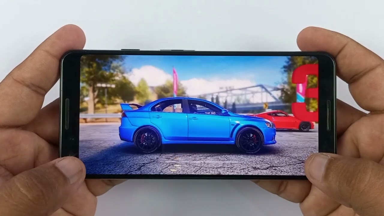 Google Pixel 3 Test Game Asphalt 9 Legends | Ram 4GB, Snapdragon 845