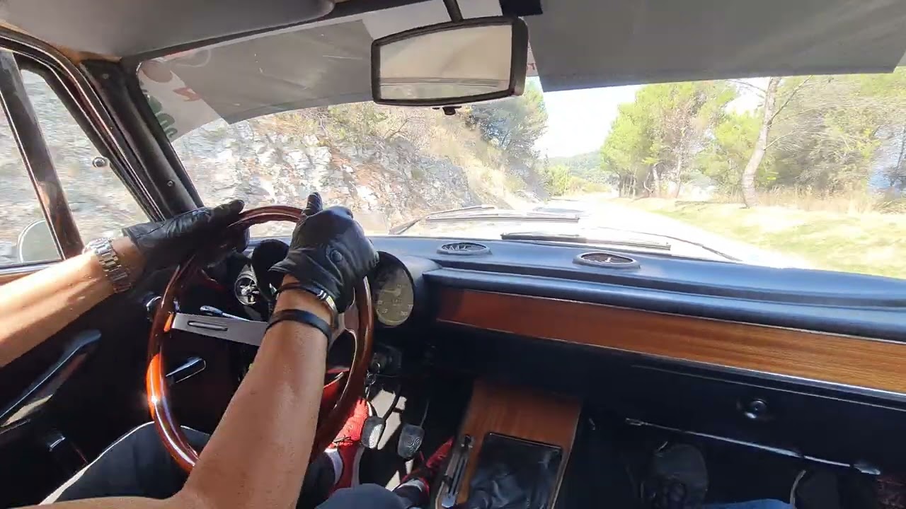 21e Nuit du Pays Mentonnais - Spéciale sur Alfa Romeo GT Bertone Junior 