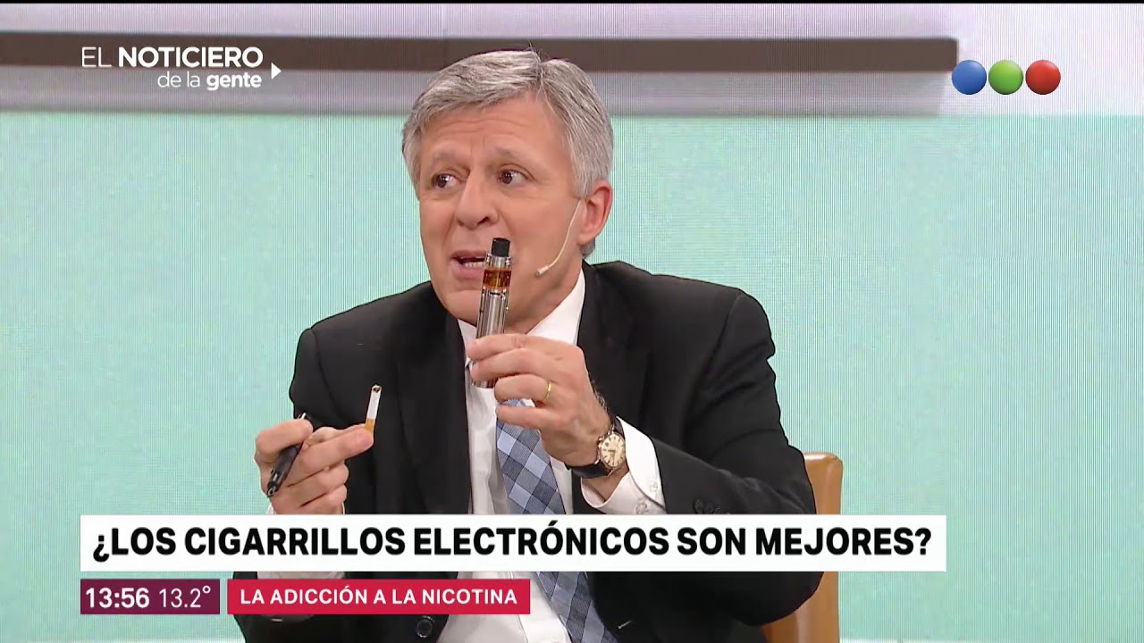 &iquest;Los cigarrillos electr&oacute;nicos son mejores? - El noticiero de la gente