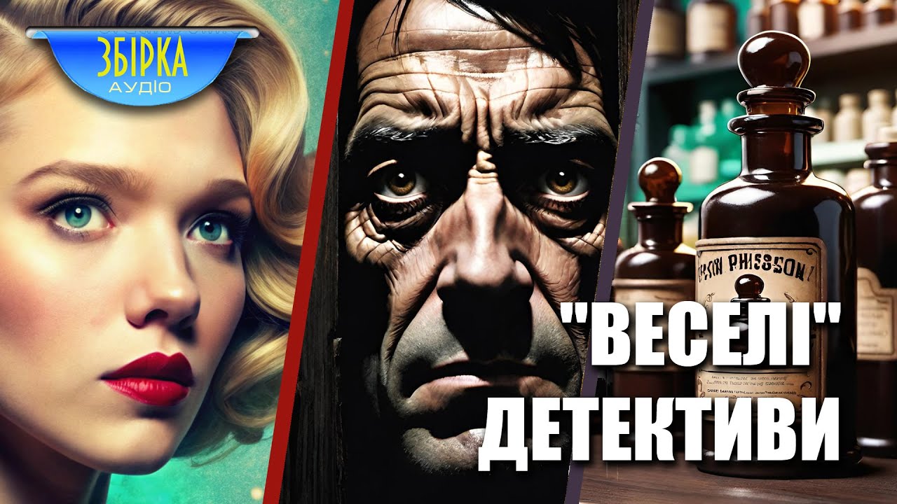 «Веселі» детективи | Збірка | Читає пані Ніна